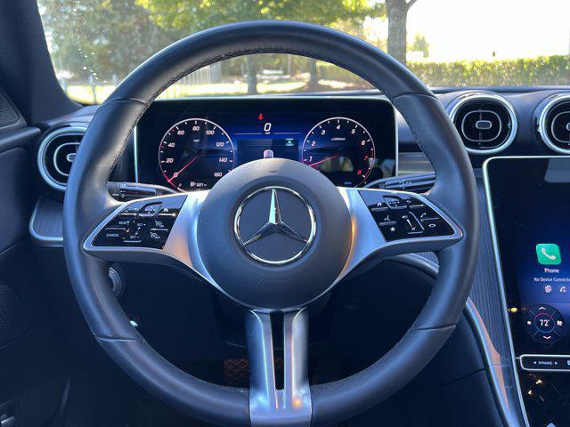 used 2025 Mercedes-Benz C-Class car, priced at $44,490