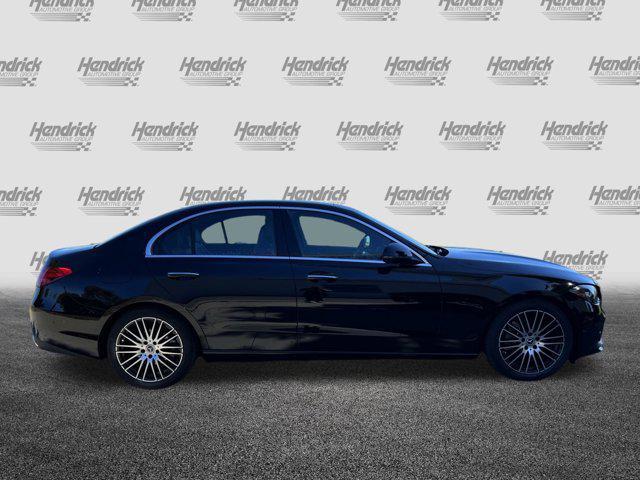 used 2025 Mercedes-Benz C-Class car, priced at $44,490
