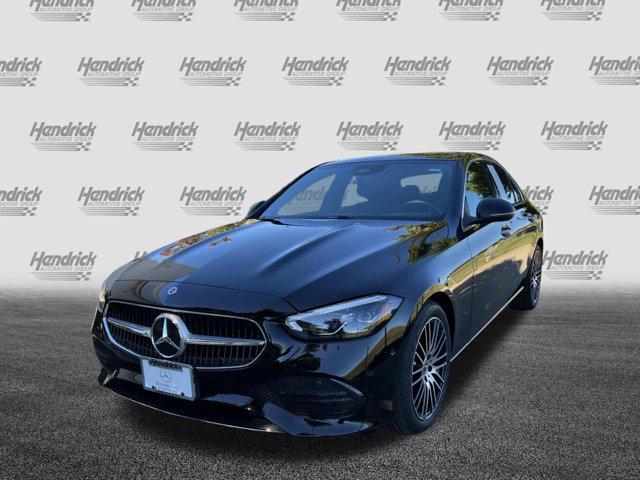 used 2025 Mercedes-Benz C-Class car, priced at $44,490