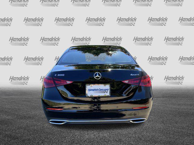 used 2025 Mercedes-Benz C-Class car, priced at $44,490