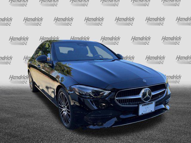 used 2025 Mercedes-Benz C-Class car, priced at $44,490