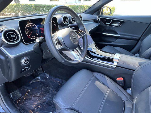 used 2025 Mercedes-Benz C-Class car, priced at $44,490