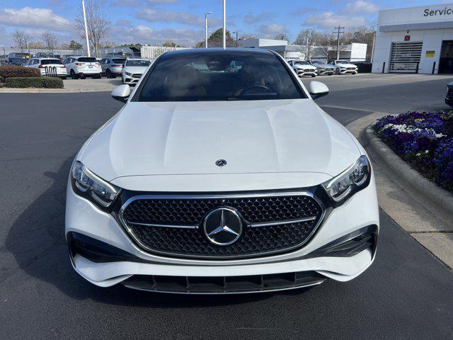 used 2025 Mercedes-Benz E-Class car, priced at $63,990