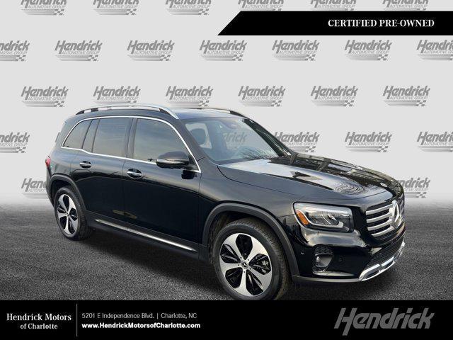 used 2025 Mercedes-Benz GLB 250 car, priced at $44,990