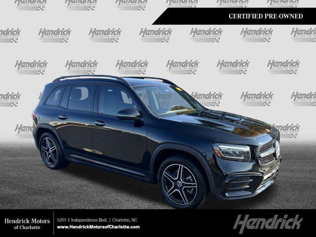 used 2024 Mercedes-Benz GLB 250 car, priced at $37,990