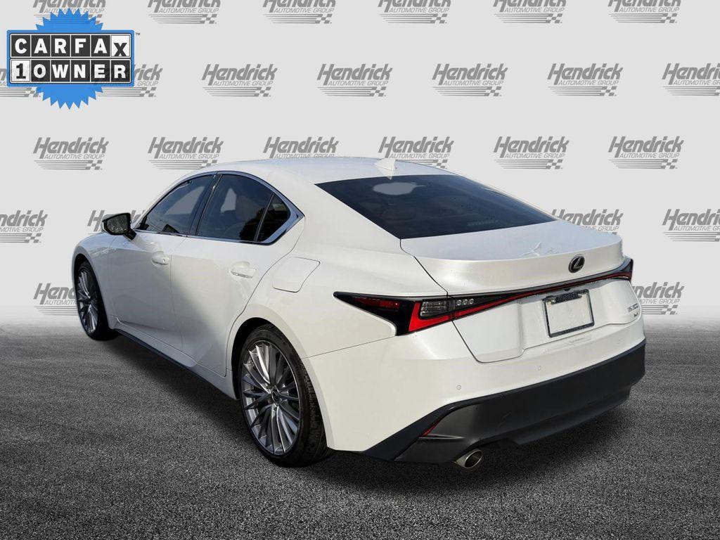 used 2023 Lexus IS 300 car, priced at $38,789