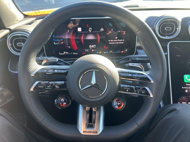used 2025 Mercedes-Benz AMG CLE 53 car, priced at $89,790