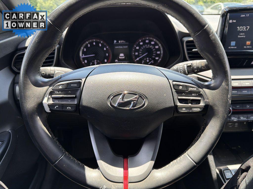 used 2019 Hyundai Veloster car, priced at $16,589