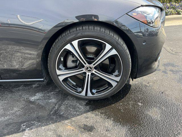 used 2025 Mercedes-Benz C-Class car, priced at $49,792