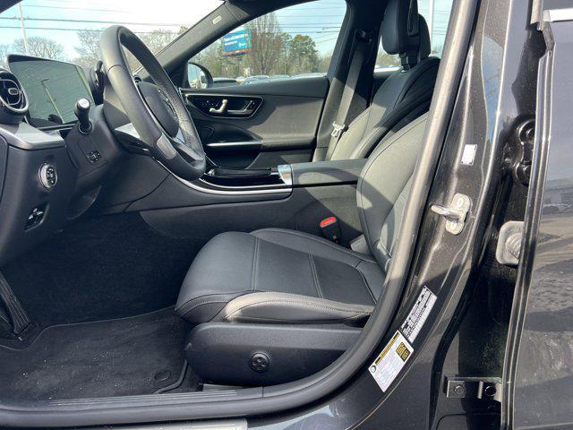 used 2025 Mercedes-Benz C-Class car, priced at $49,792