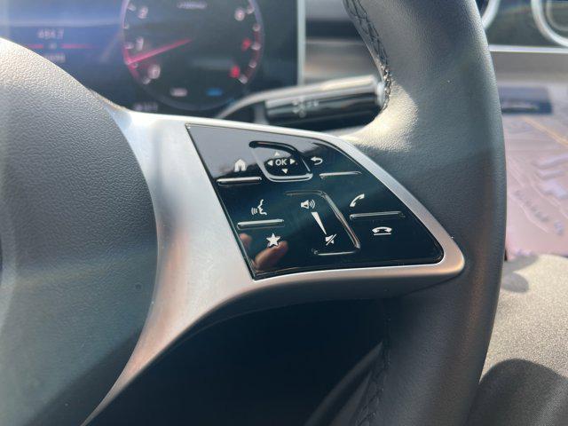 used 2025 Mercedes-Benz C-Class car, priced at $49,792