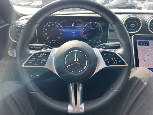 used 2025 Mercedes-Benz C-Class car, priced at $49,792