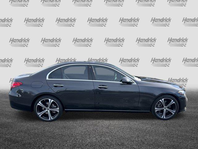 used 2025 Mercedes-Benz C-Class car, priced at $49,792