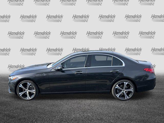 used 2025 Mercedes-Benz C-Class car, priced at $49,792