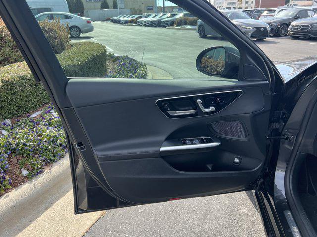 used 2025 Mercedes-Benz C-Class car, priced at $49,792