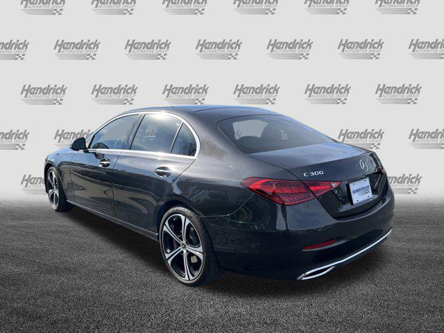 used 2025 Mercedes-Benz C-Class car, priced at $49,792