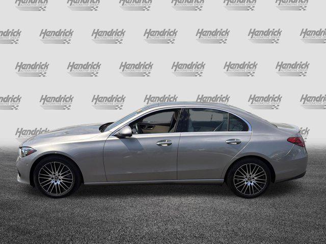 used 2024 Mercedes-Benz C-Class car, priced at $43,490