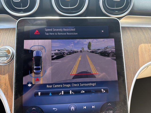 used 2024 Mercedes-Benz C-Class car, priced at $43,490