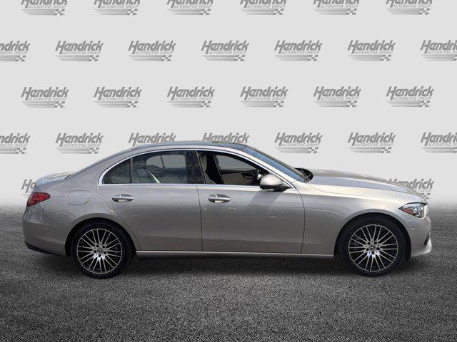 used 2024 Mercedes-Benz C-Class car, priced at $43,490