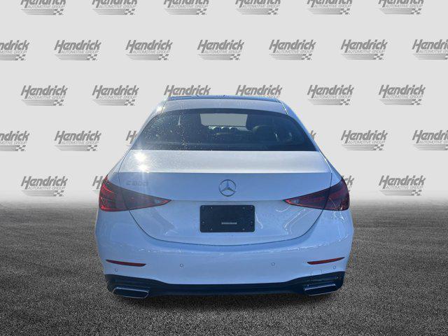 used 2024 Mercedes-Benz C-Class car, priced at $42,990