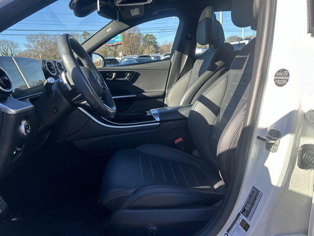 used 2024 Mercedes-Benz C-Class car, priced at $42,990