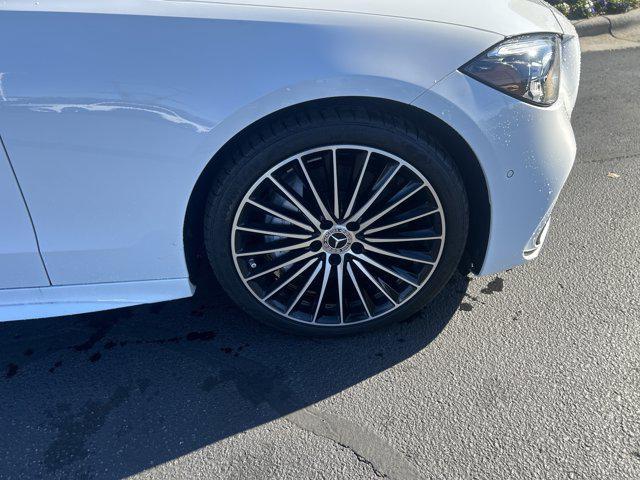 used 2024 Mercedes-Benz C-Class car, priced at $42,990