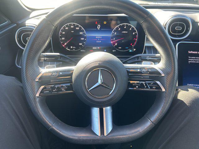 used 2024 Mercedes-Benz C-Class car, priced at $42,990