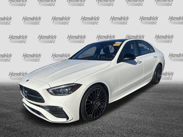 used 2024 Mercedes-Benz C-Class car, priced at $42,990