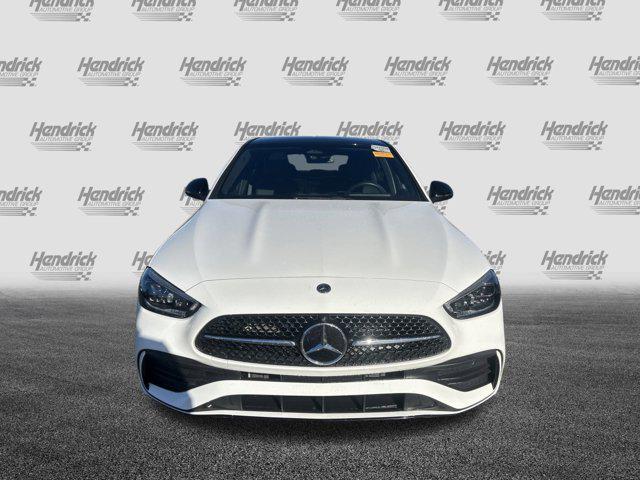 used 2024 Mercedes-Benz C-Class car, priced at $42,990