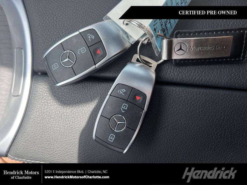 used 2023 Mercedes-Benz GLC 300 car, priced at $44,789