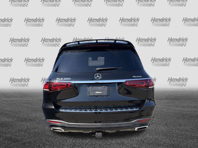used 2023 Mercedes-Benz GLS 580 car, priced at $82,289