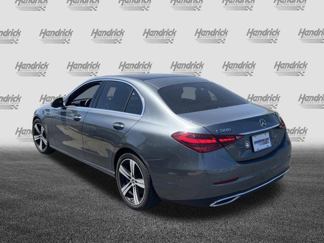 used 2024 Mercedes-Benz C-Class car, priced at $44,490