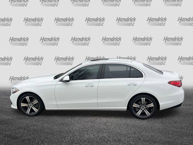 used 2025 Mercedes-Benz C-Class car, priced at $48,990