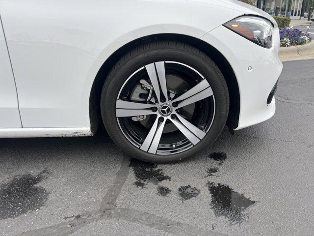 used 2025 Mercedes-Benz C-Class car, priced at $48,990