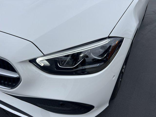used 2025 Mercedes-Benz C-Class car, priced at $48,990