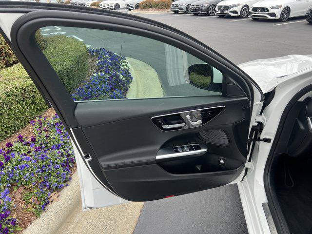 used 2025 Mercedes-Benz C-Class car, priced at $48,990