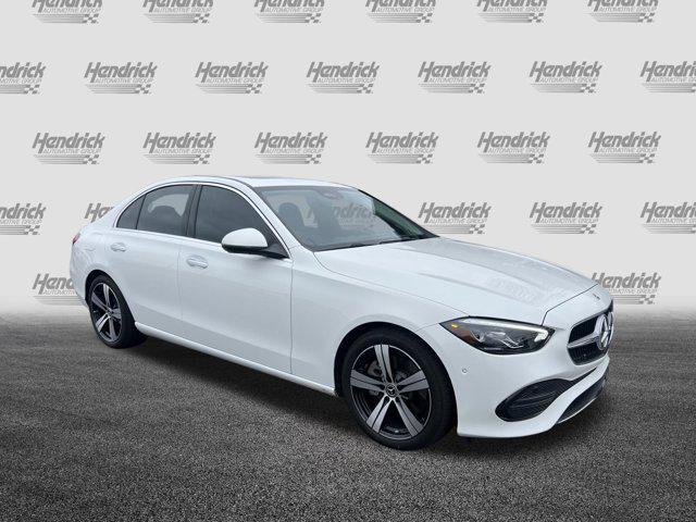 used 2025 Mercedes-Benz C-Class car, priced at $48,990