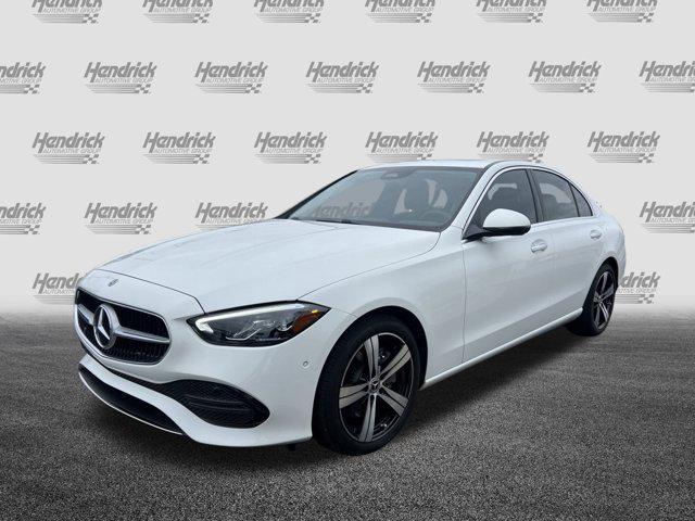 used 2025 Mercedes-Benz C-Class car, priced at $48,990