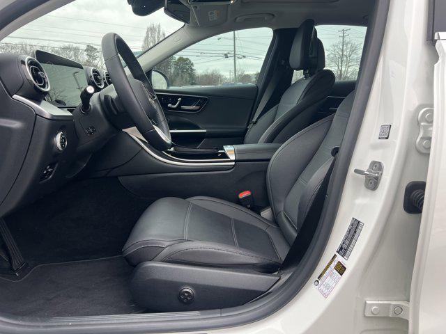 used 2025 Mercedes-Benz C-Class car, priced at $48,990
