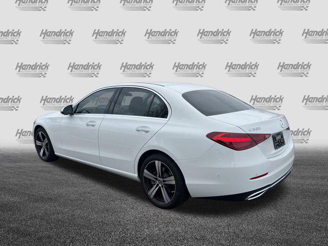 used 2025 Mercedes-Benz C-Class car, priced at $48,990