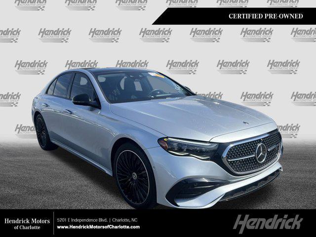 used 2024 Mercedes-Benz E-Class car, priced at $65,990