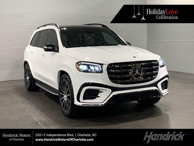 new 2026 Mercedes-Benz GLS 580 car, priced at $121,710