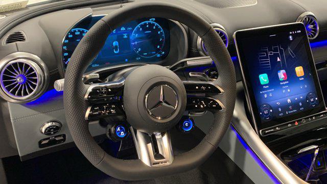 new 2026 Mercedes-Benz AMG SL 43 car, priced at $128,110