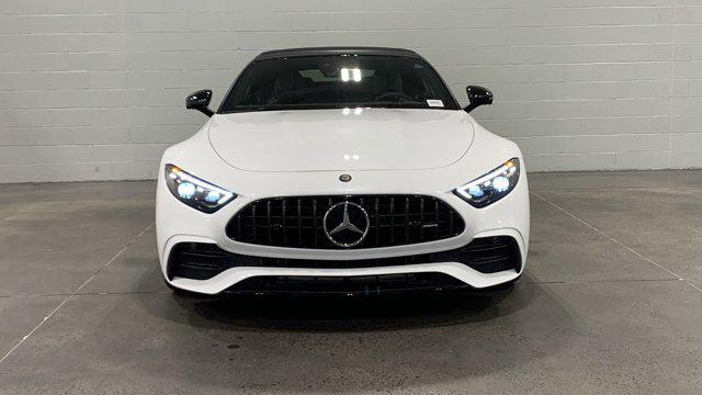 new 2026 Mercedes-Benz AMG SL 43 car, priced at $128,110