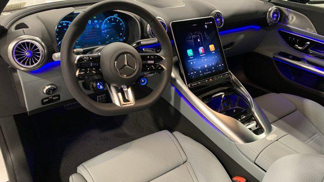 new 2026 Mercedes-Benz AMG SL 43 car, priced at $128,110
