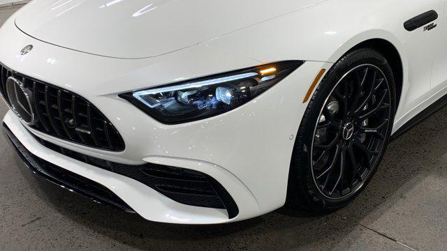 new 2026 Mercedes-Benz AMG SL 43 car, priced at $128,110