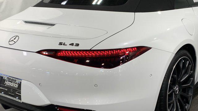new 2026 Mercedes-Benz AMG SL 43 car, priced at $128,110