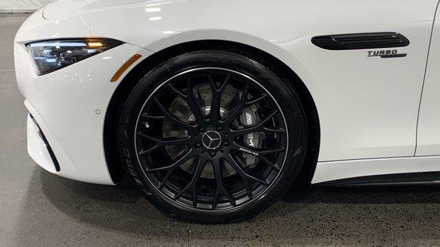 new 2026 Mercedes-Benz AMG SL 43 car, priced at $128,110