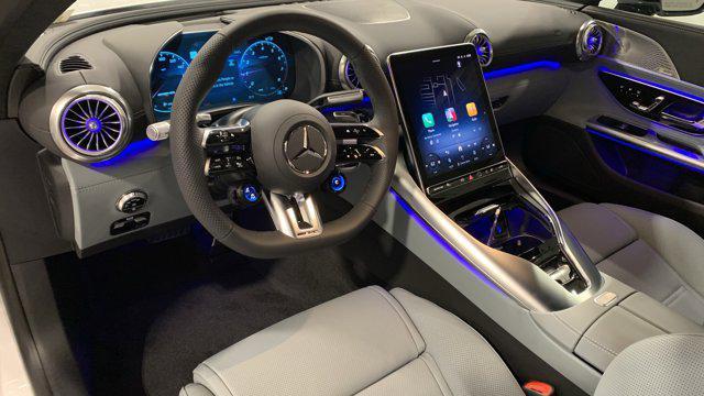 new 2026 Mercedes-Benz AMG SL 43 car, priced at $128,110