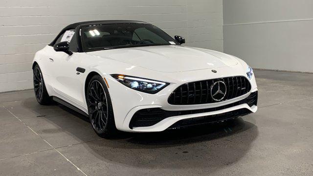 new 2026 Mercedes-Benz AMG SL 43 car, priced at $128,110